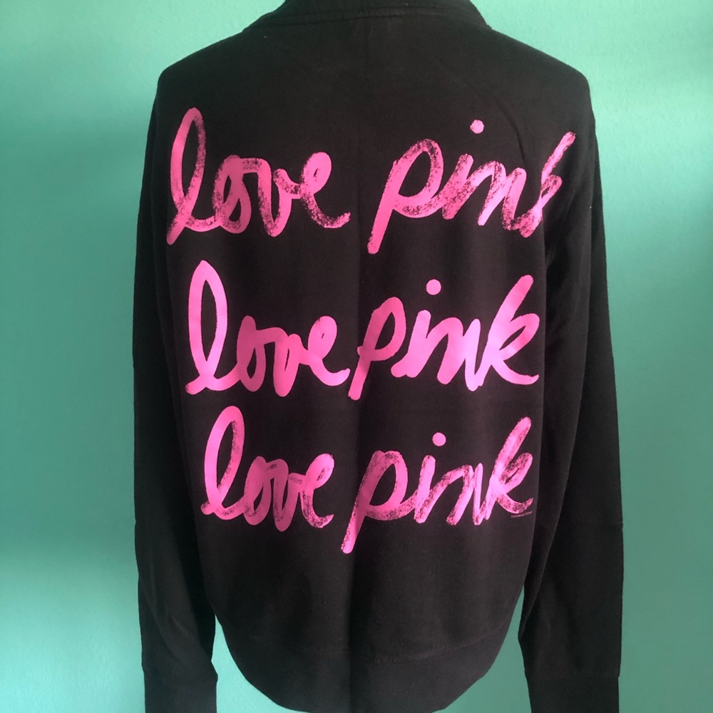 Victoria’s Secret Half ZIP Sweater with cute back